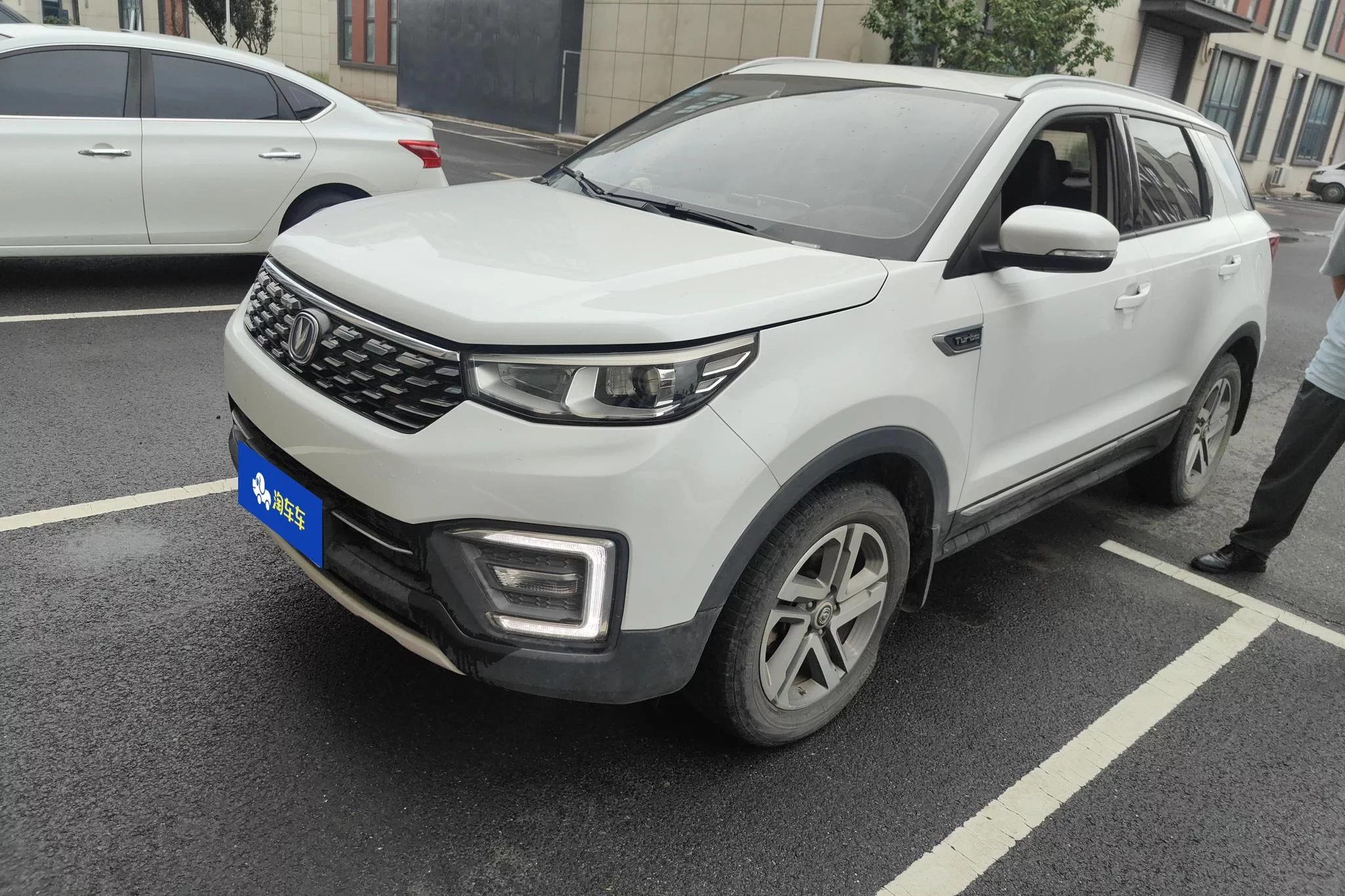 Changan CS55  из Китая
