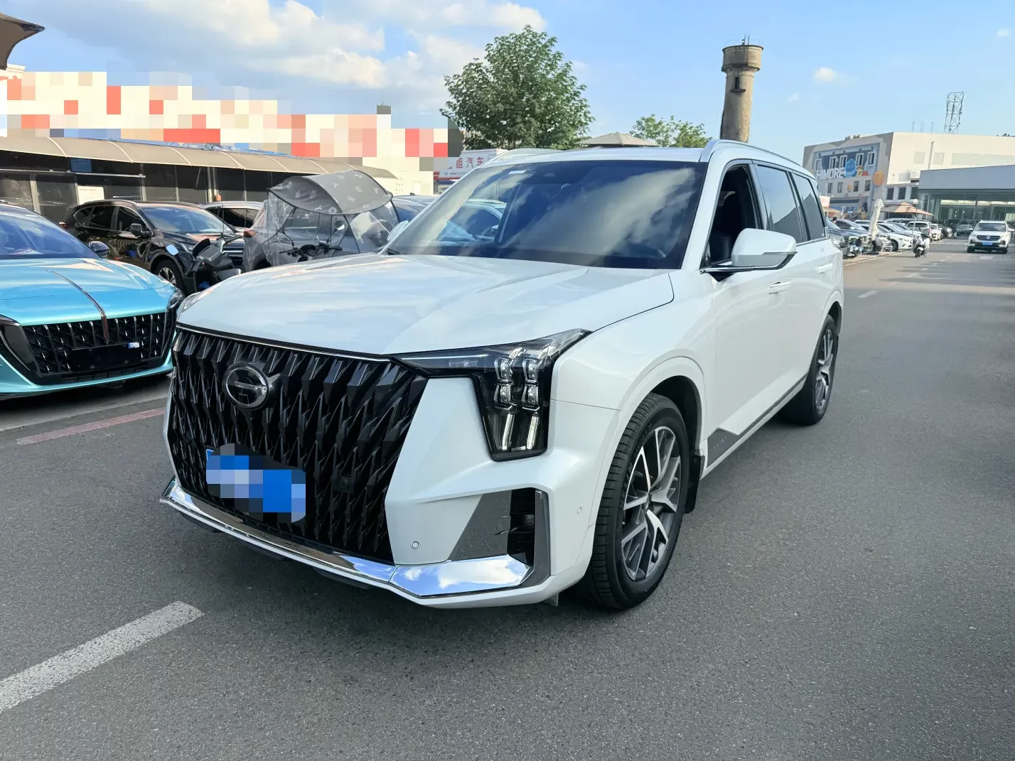 GAC Trumpchi GS8