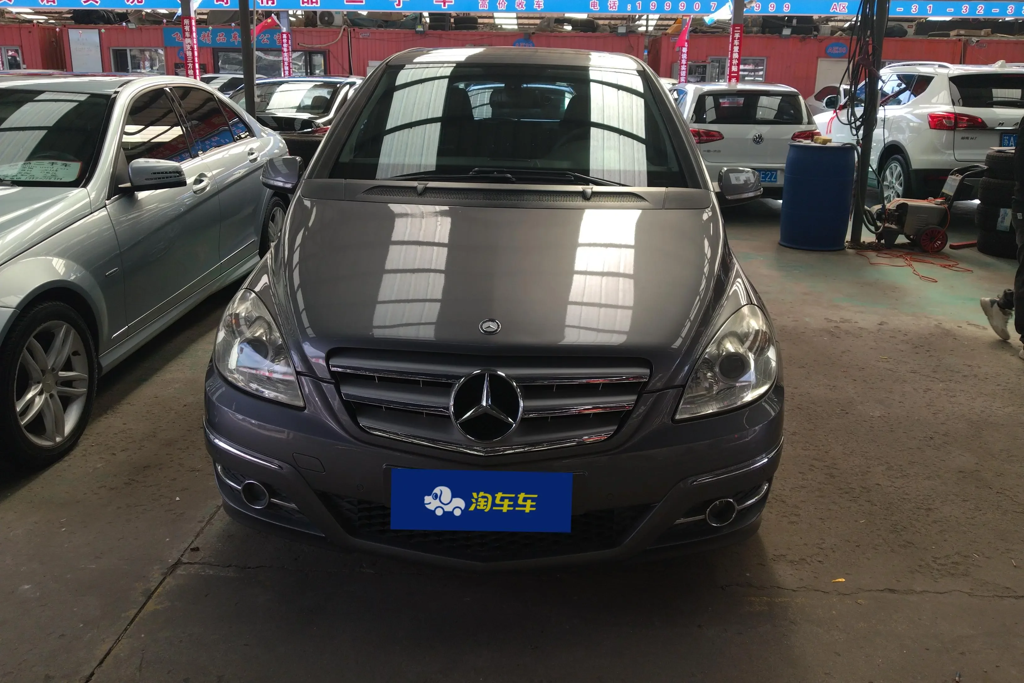 Mercedes-Benz B Class  из Китая