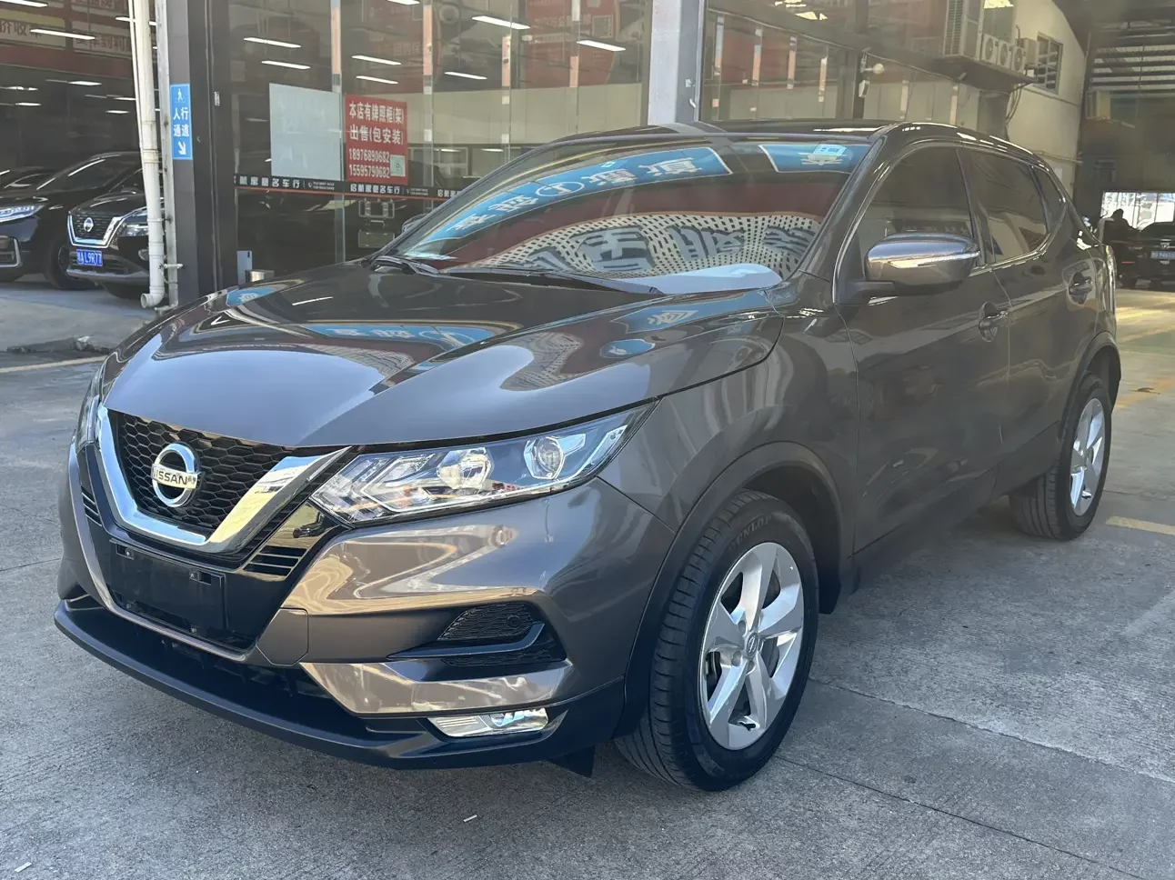 NISSAN QASHQAI