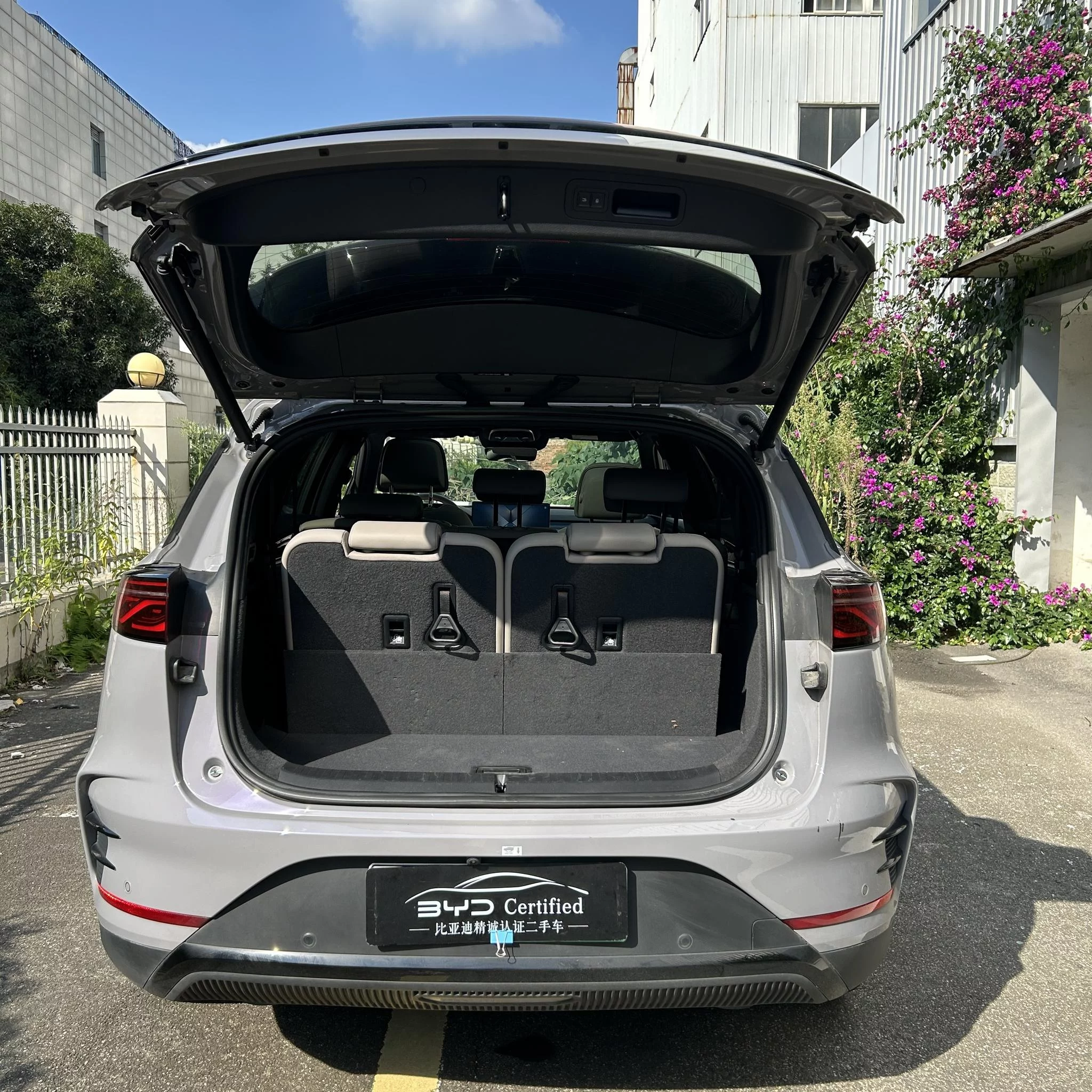 BYD Tang DM