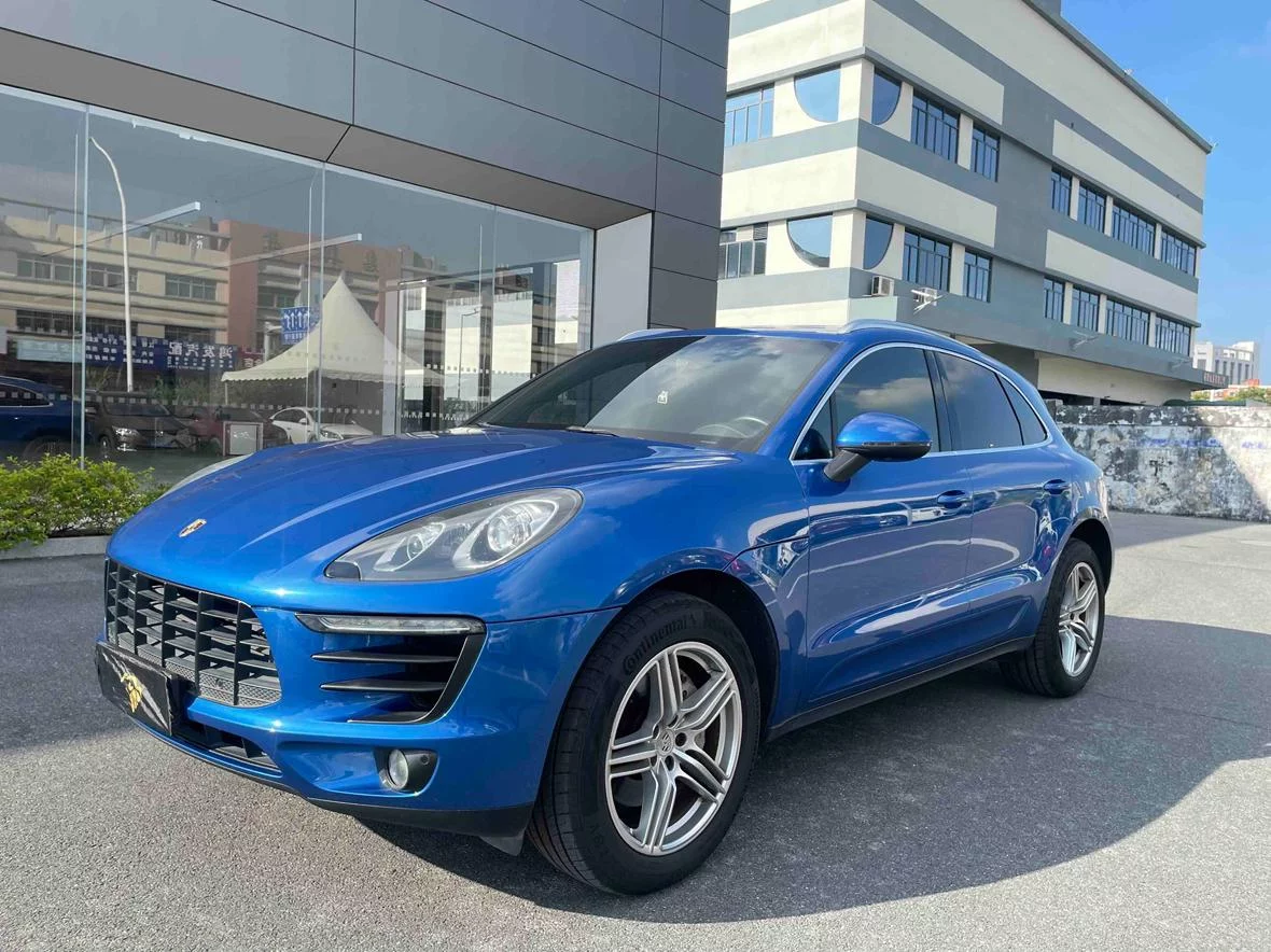 Porsche Macan  из Китая