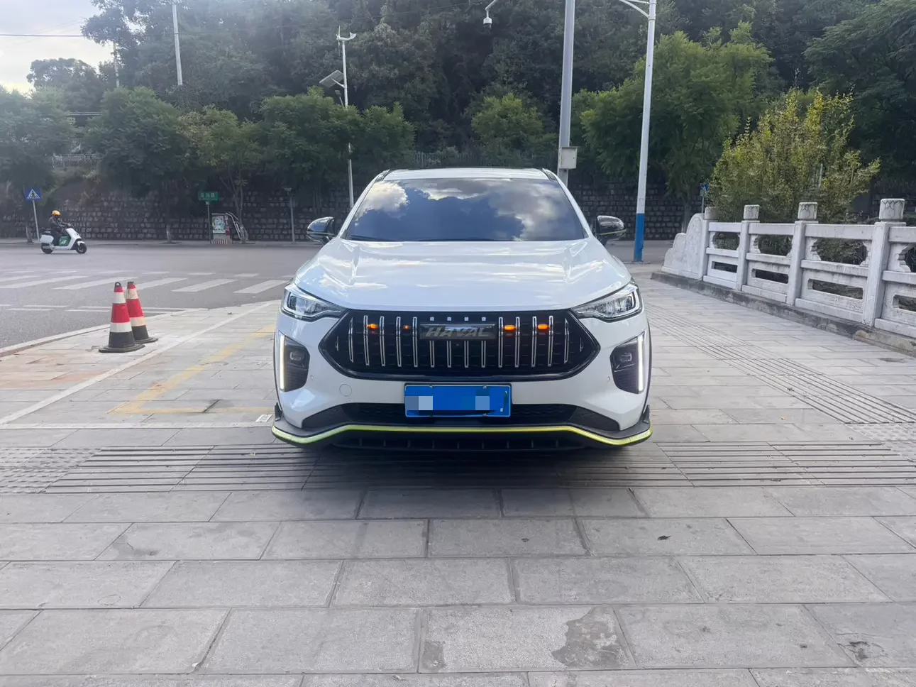 Haval Harvard Red Rabbit