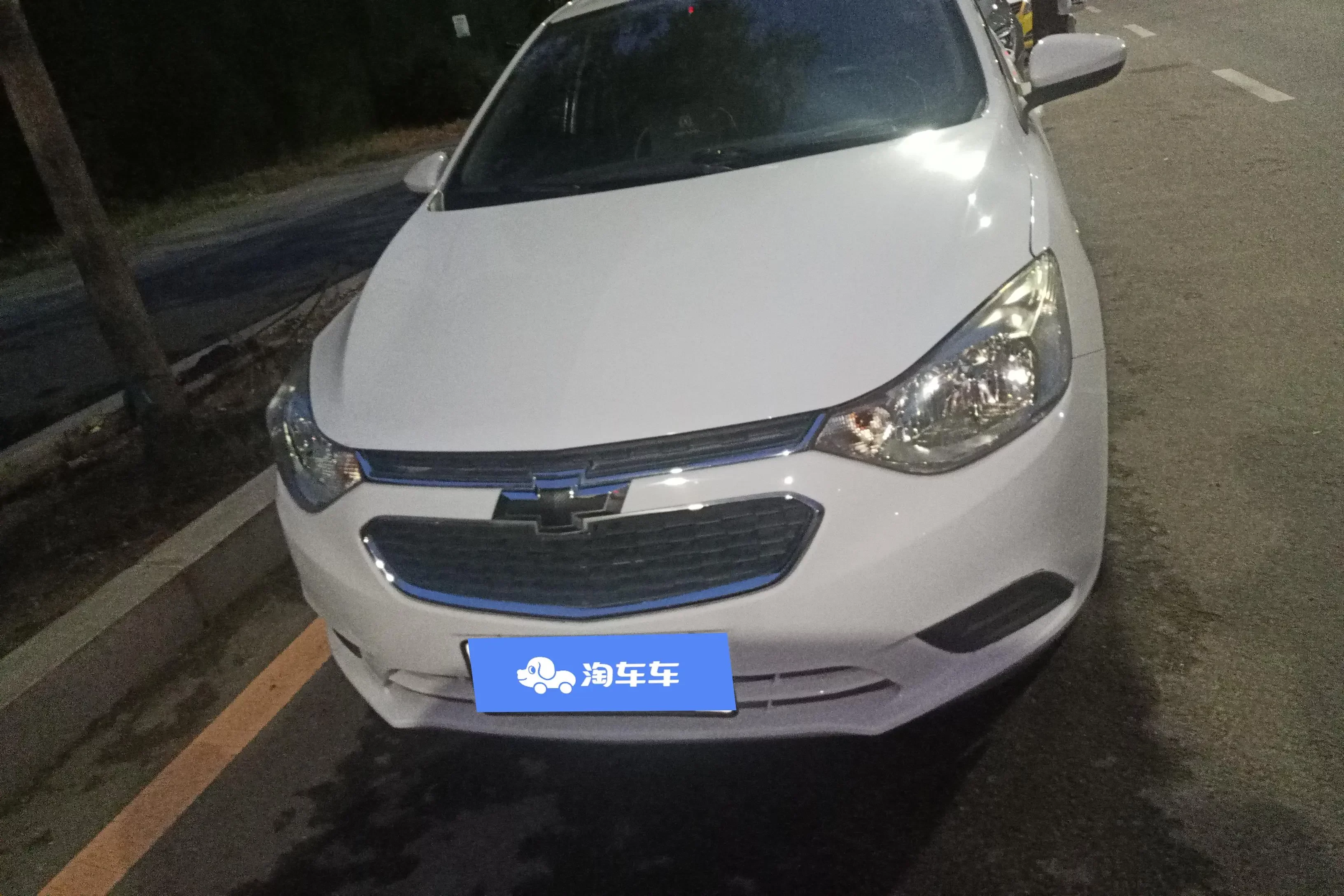 Chevrolet Sail  из Китая