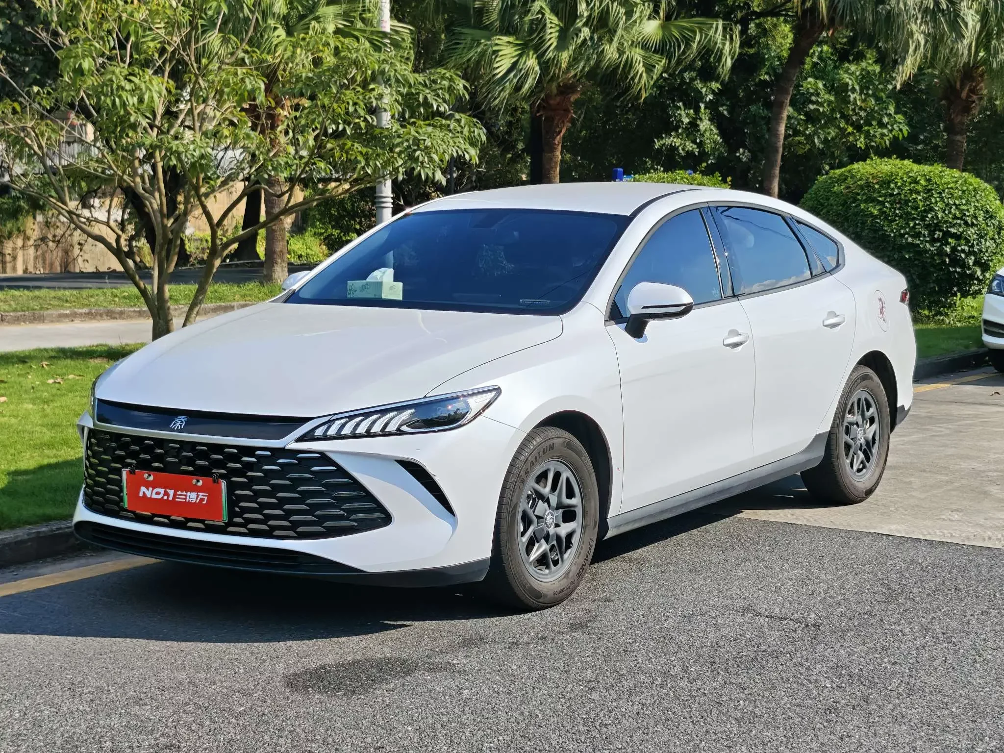 BYD Qin PLUS DM