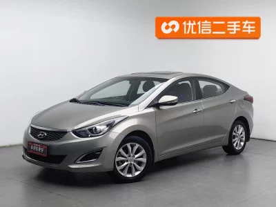 Hyundai Elantra, 2017 — купить с доставкой из Китая