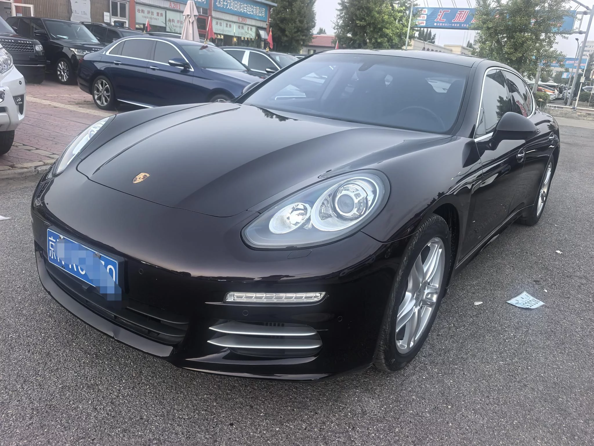 Porsche Panamera