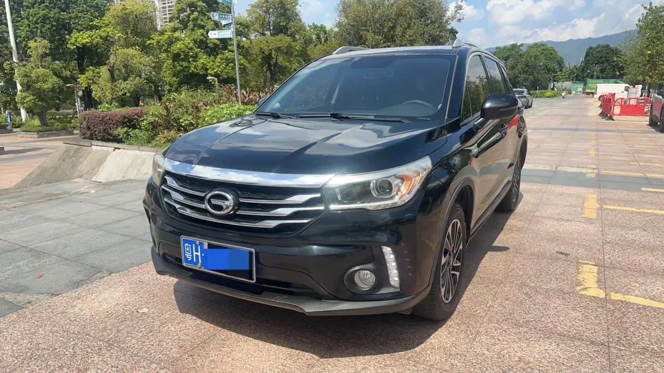 GAC Trumpchi GS4  из Китая