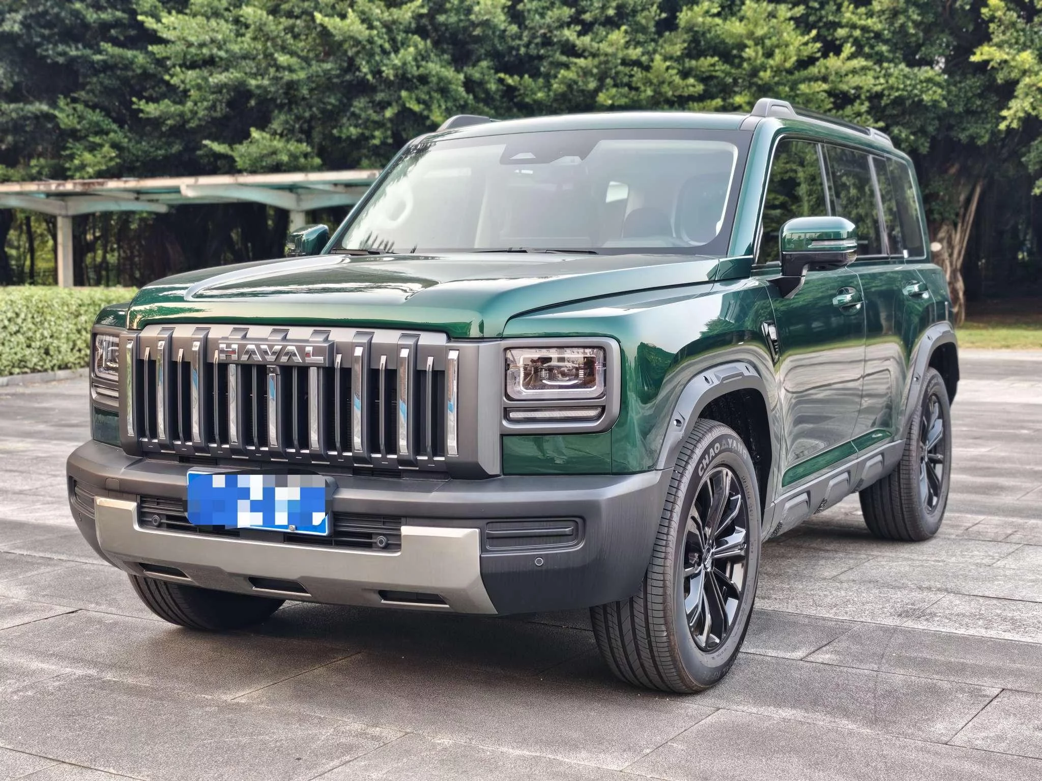 Haval Raptor Fuel Edition