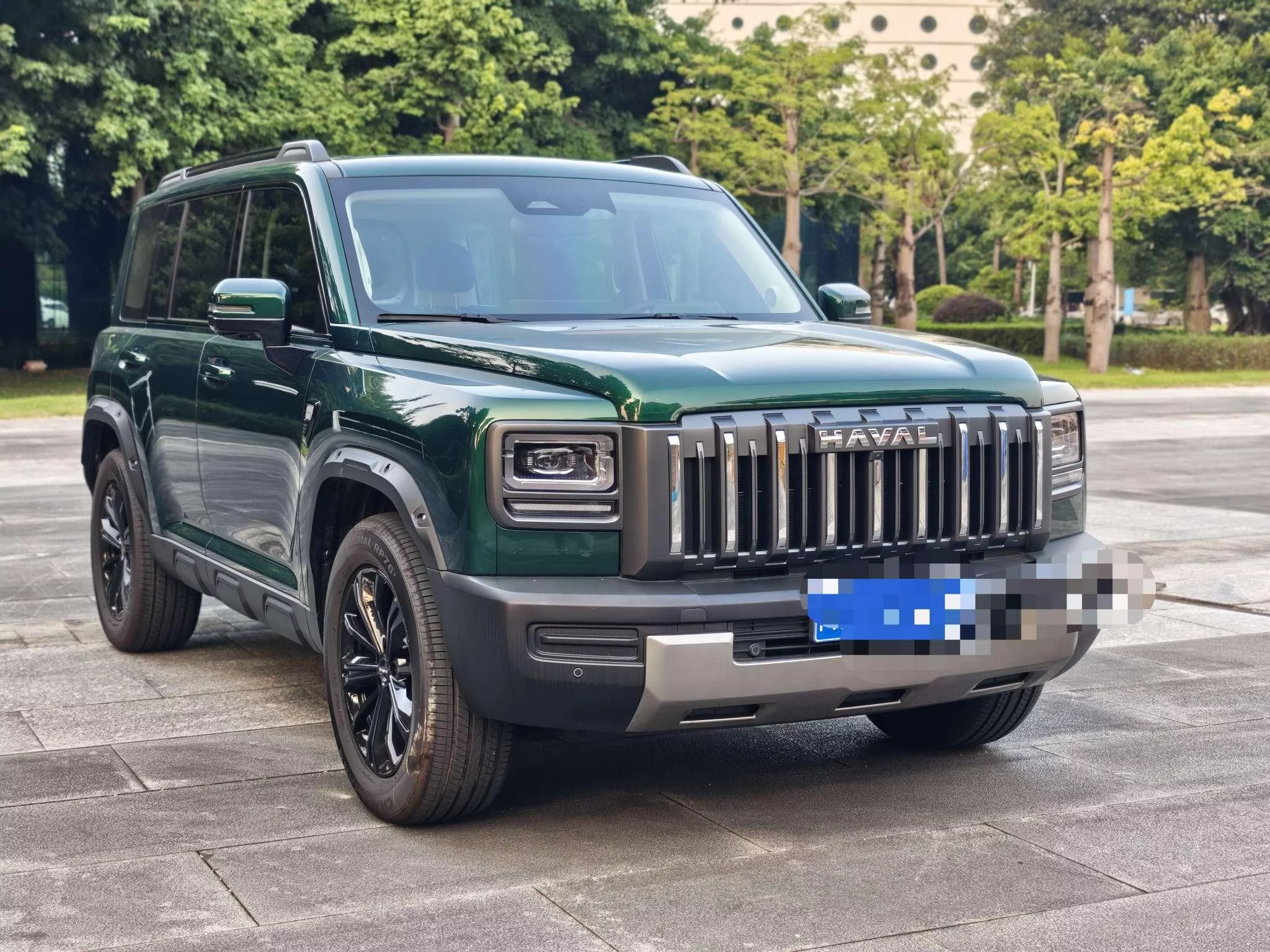 Haval Raptor Fuel Edition