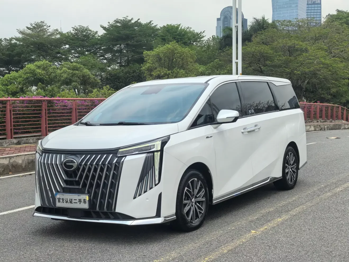GAC Trumpchi M8