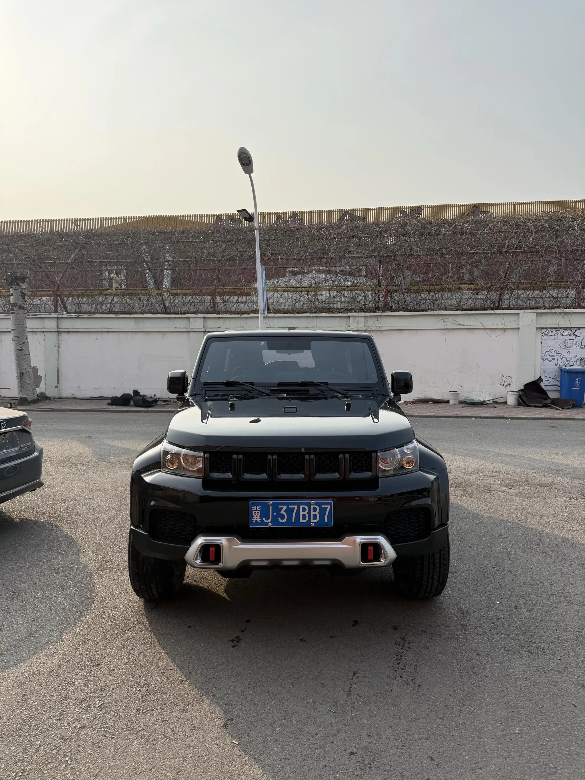 BAIC Beijing Off-road BJ40