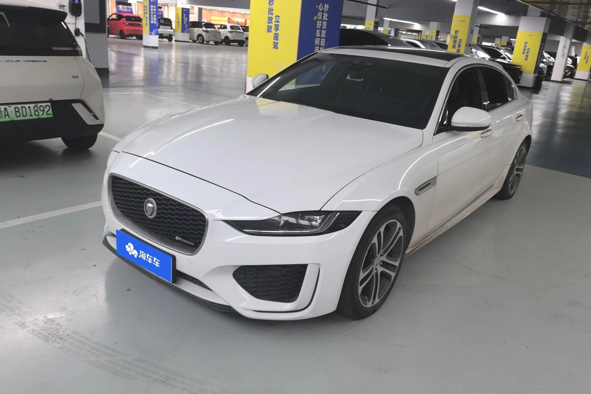 Jaguar XEL