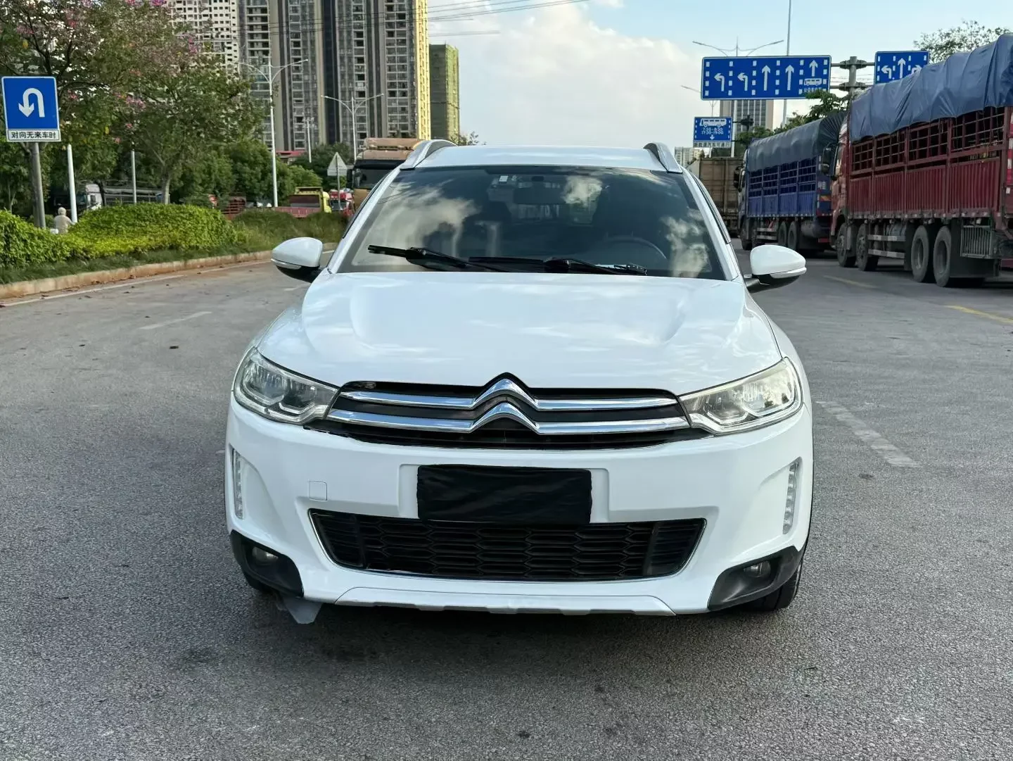 Citroën C3-XR  из Китая