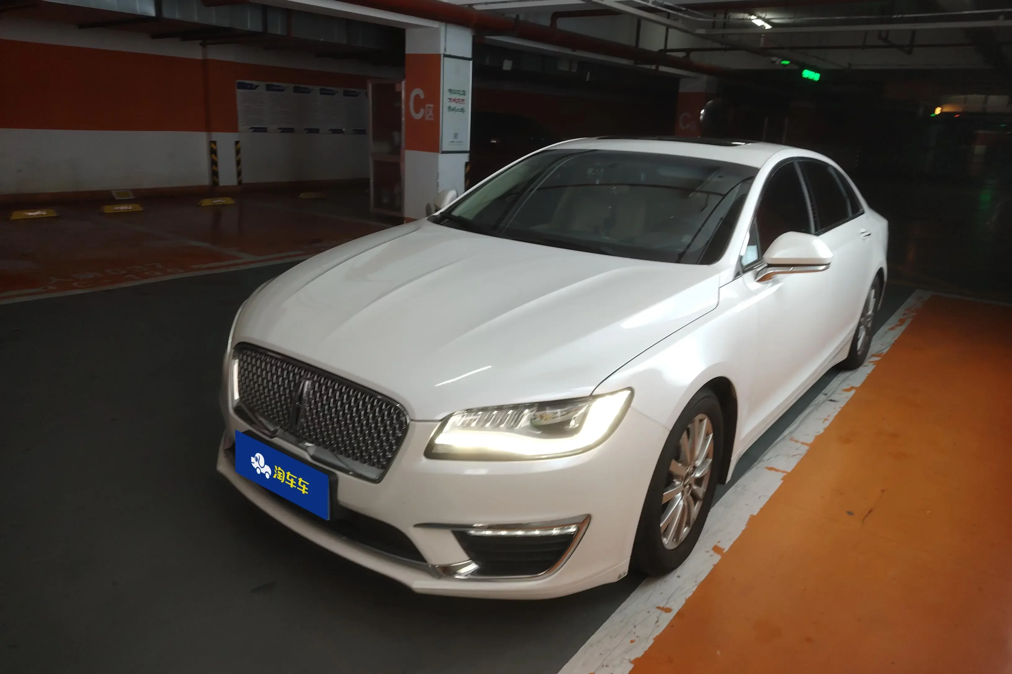 Lincoln MKZ  из Китая