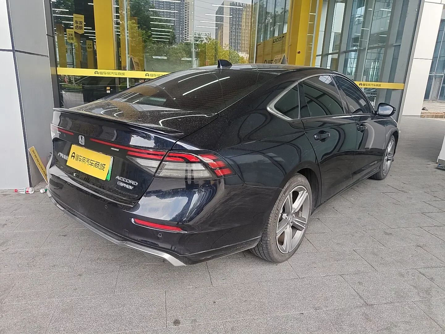 Honda Accord PHEV