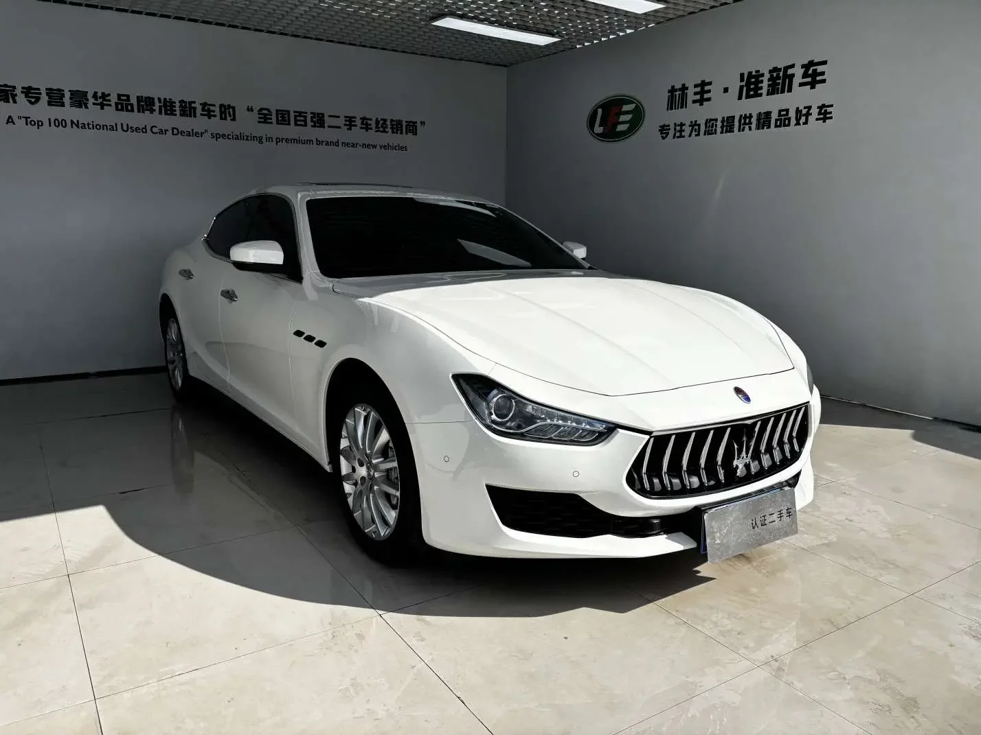 Maserati Ghibli