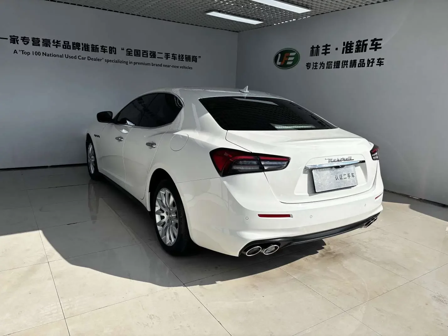Maserati Ghibli