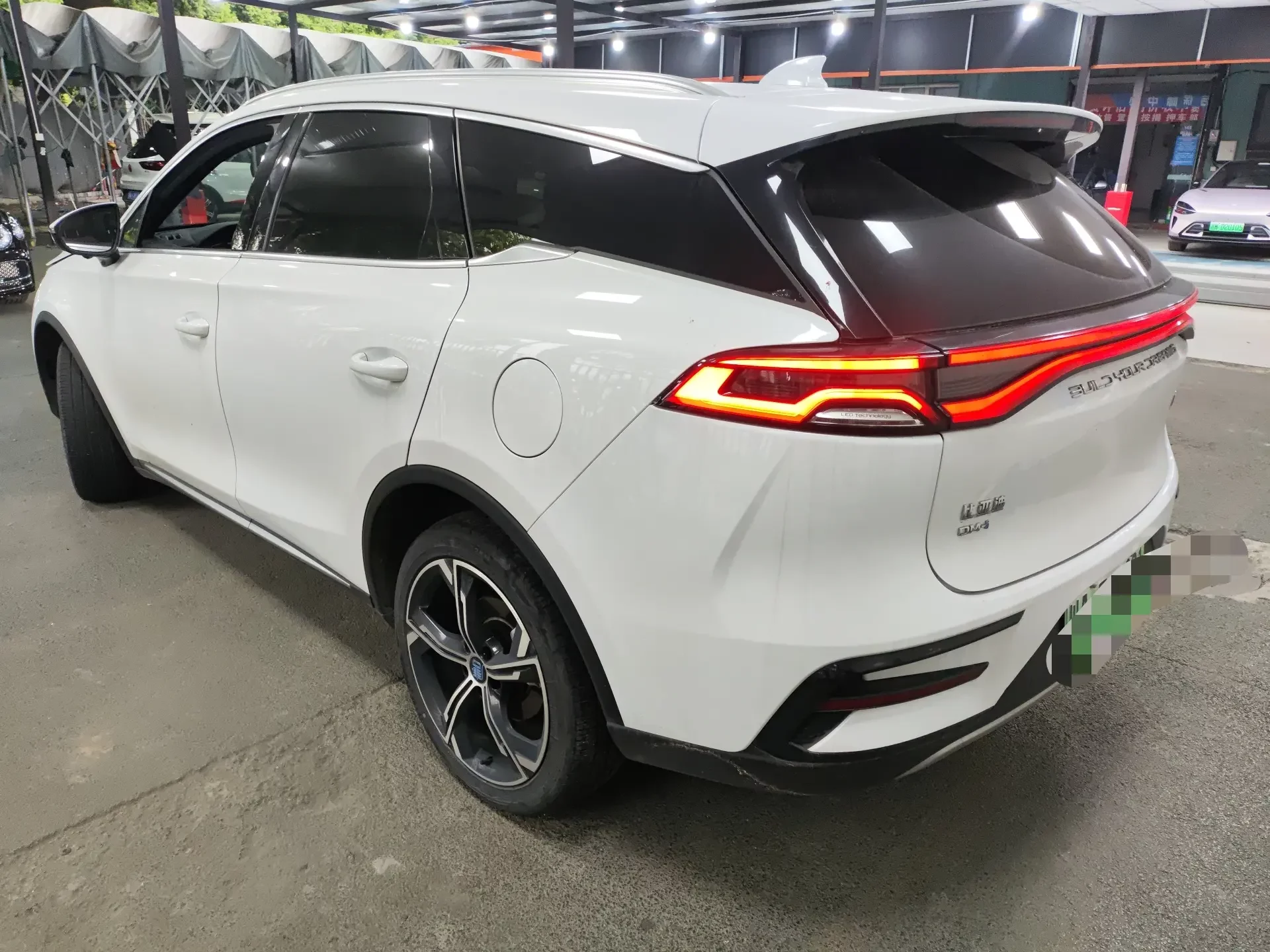 BYD Tang DM