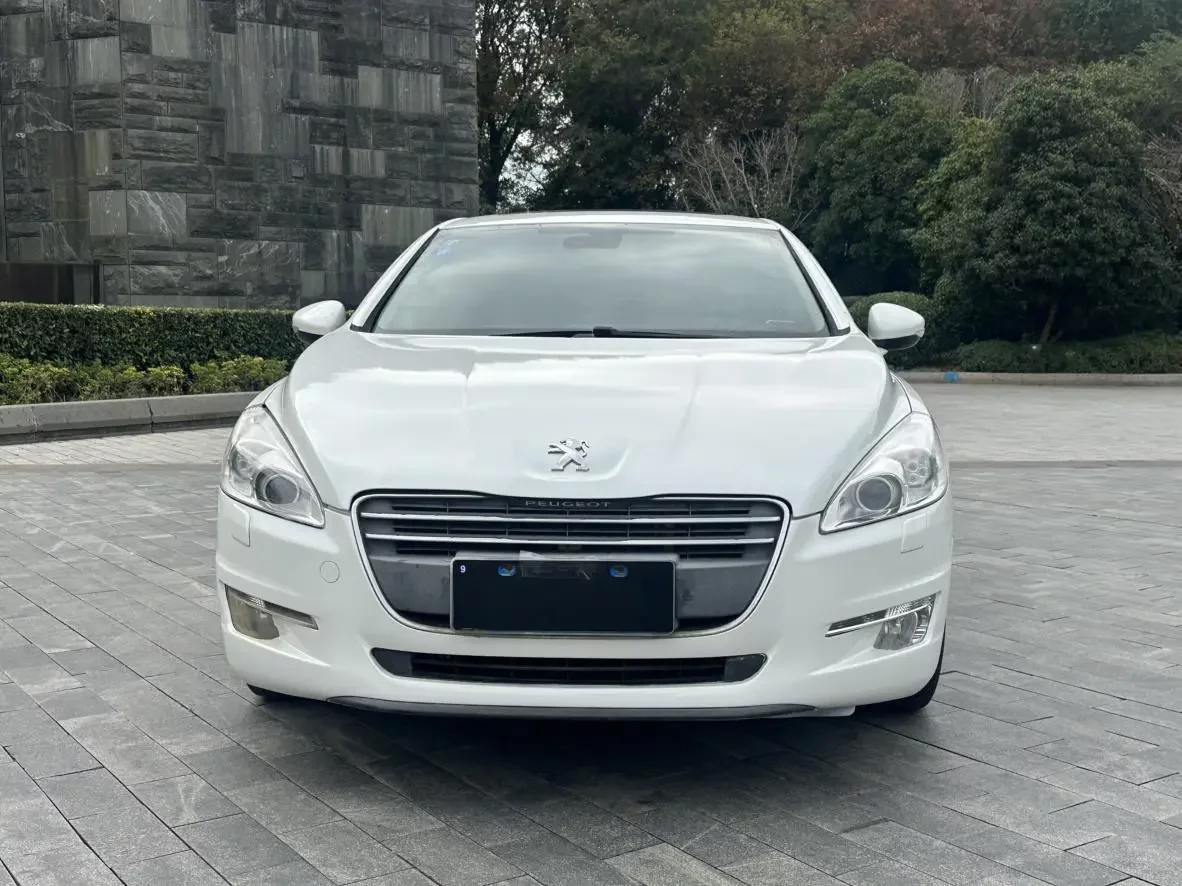 Peugeot 508  из Китая