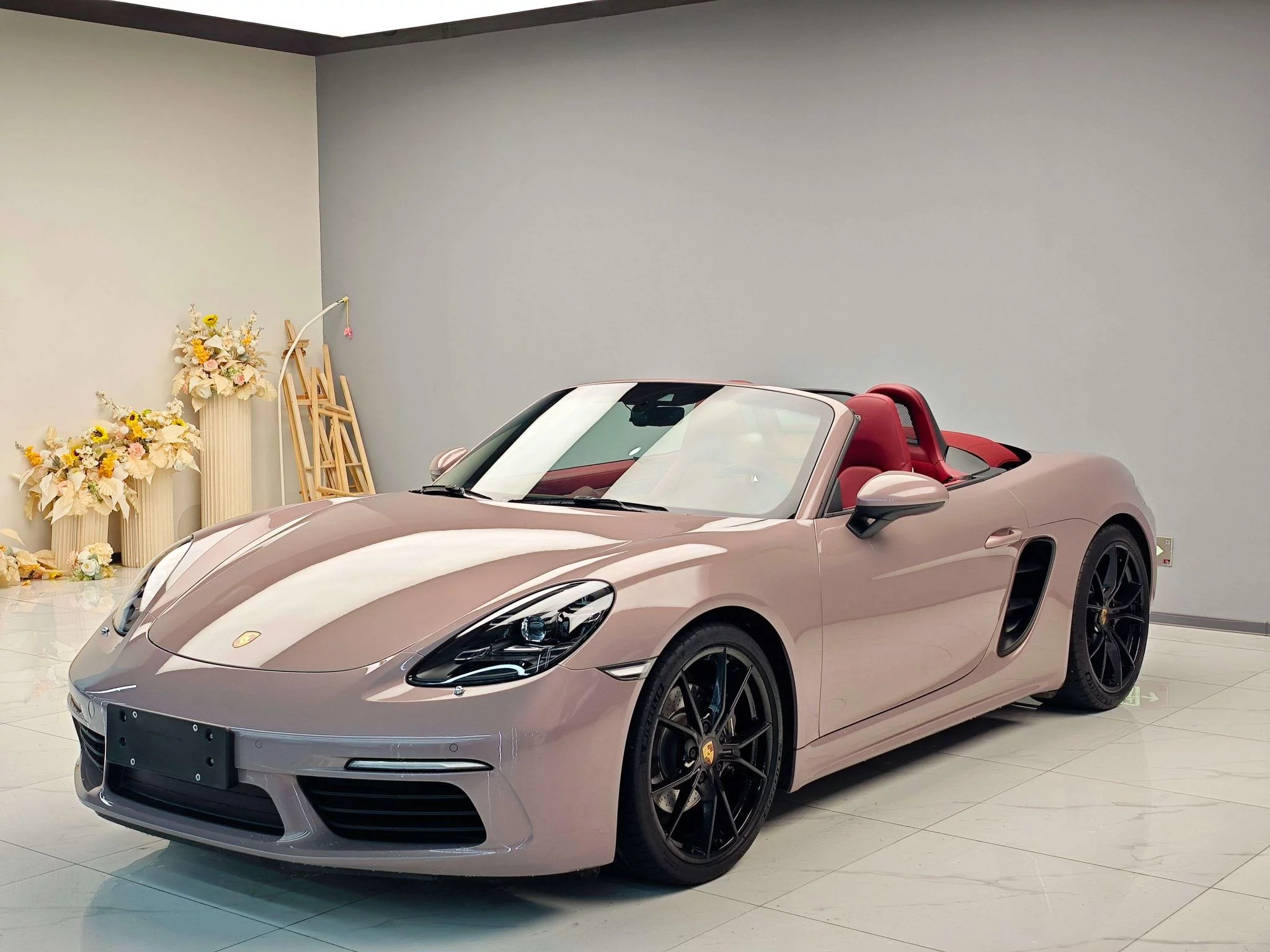 Porsche 718