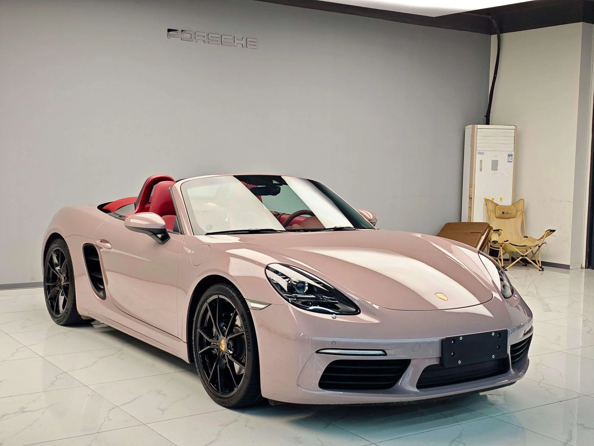 Porsche 718