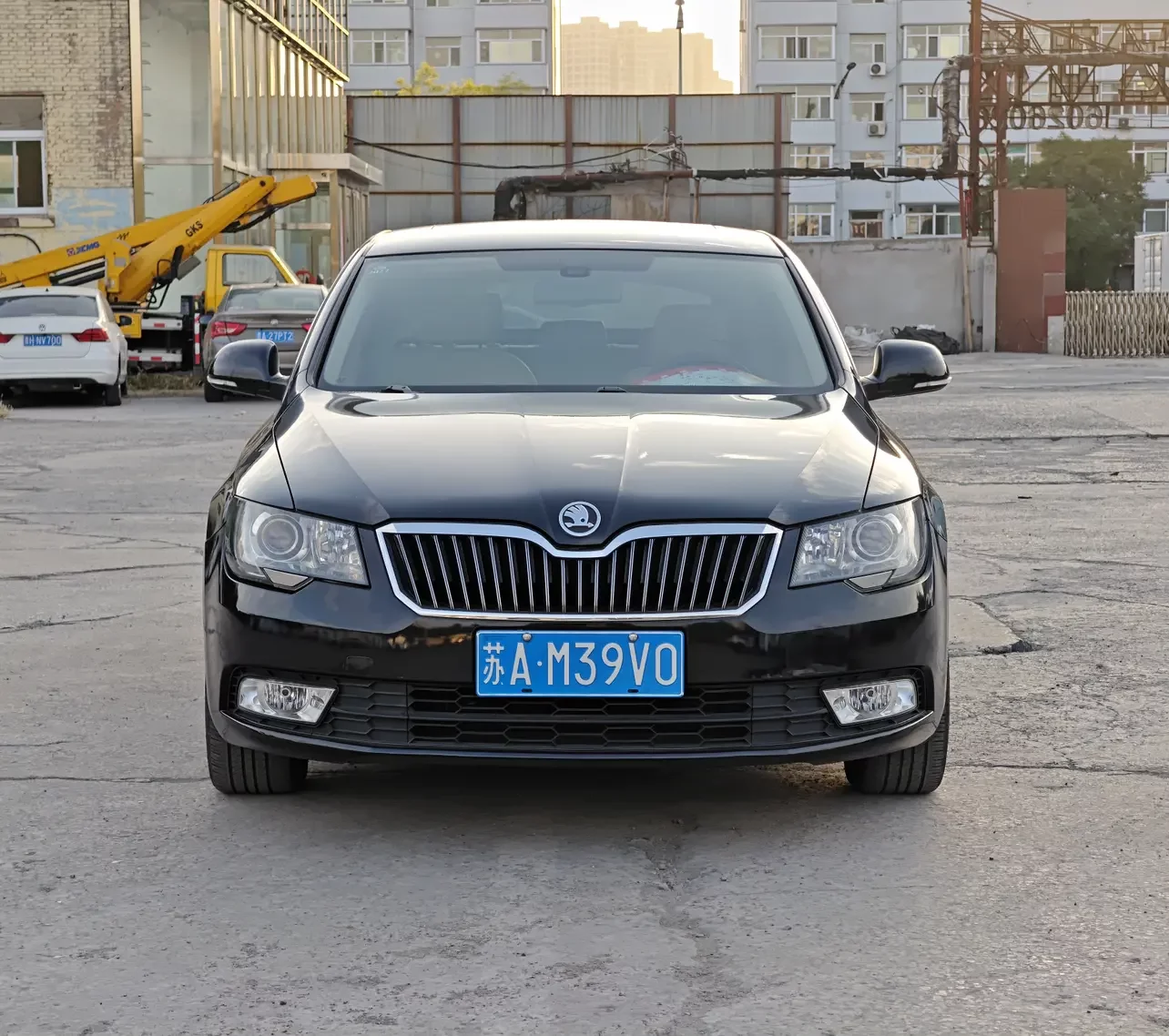 Skoda SuperB  из Китая