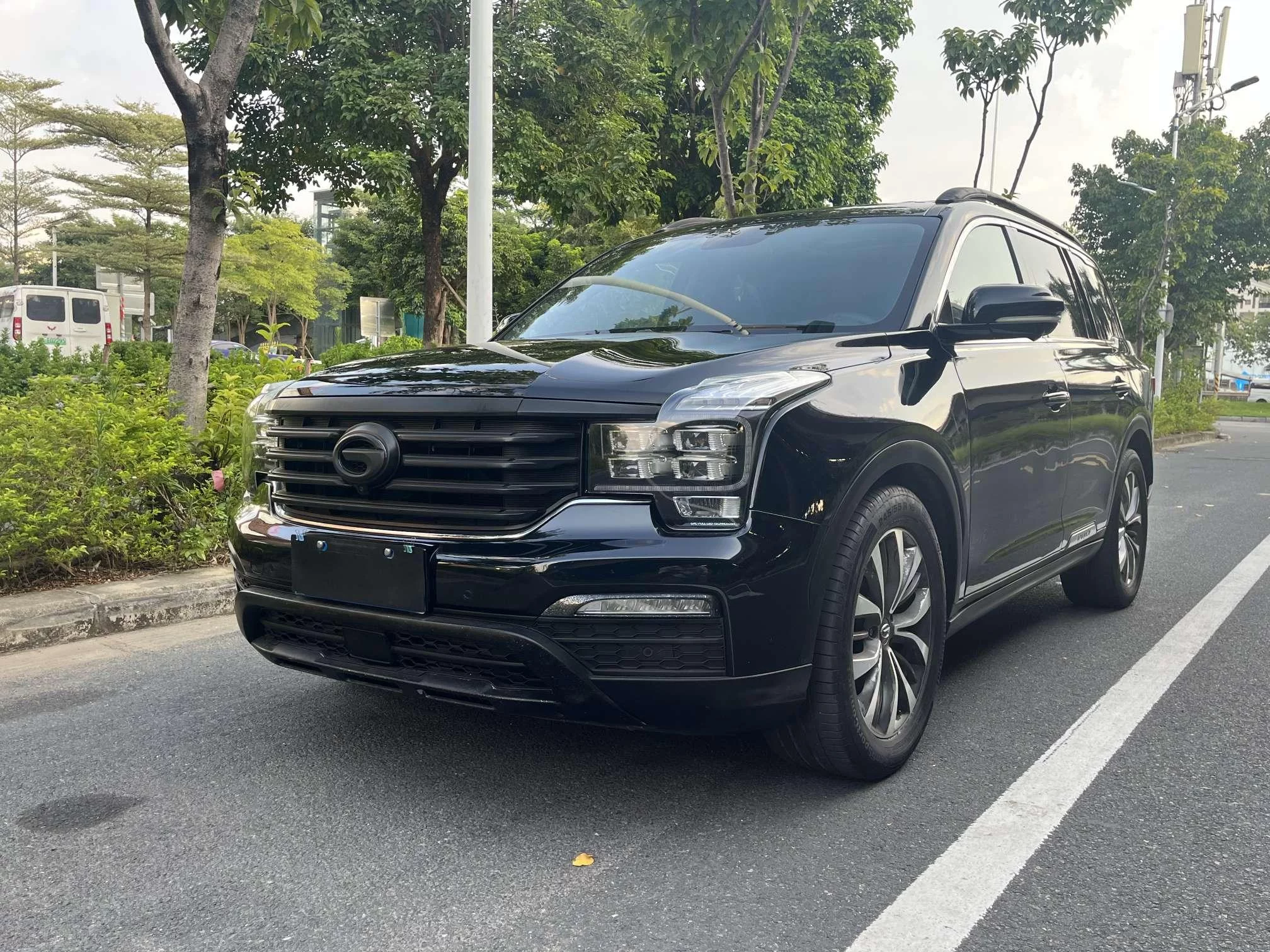 GAC Trumpchi GS8