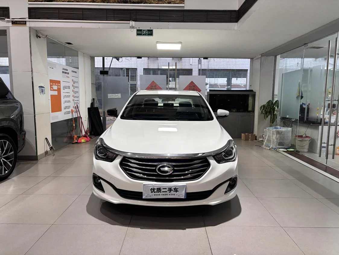 GAC Trumpchi GA6  из Китая