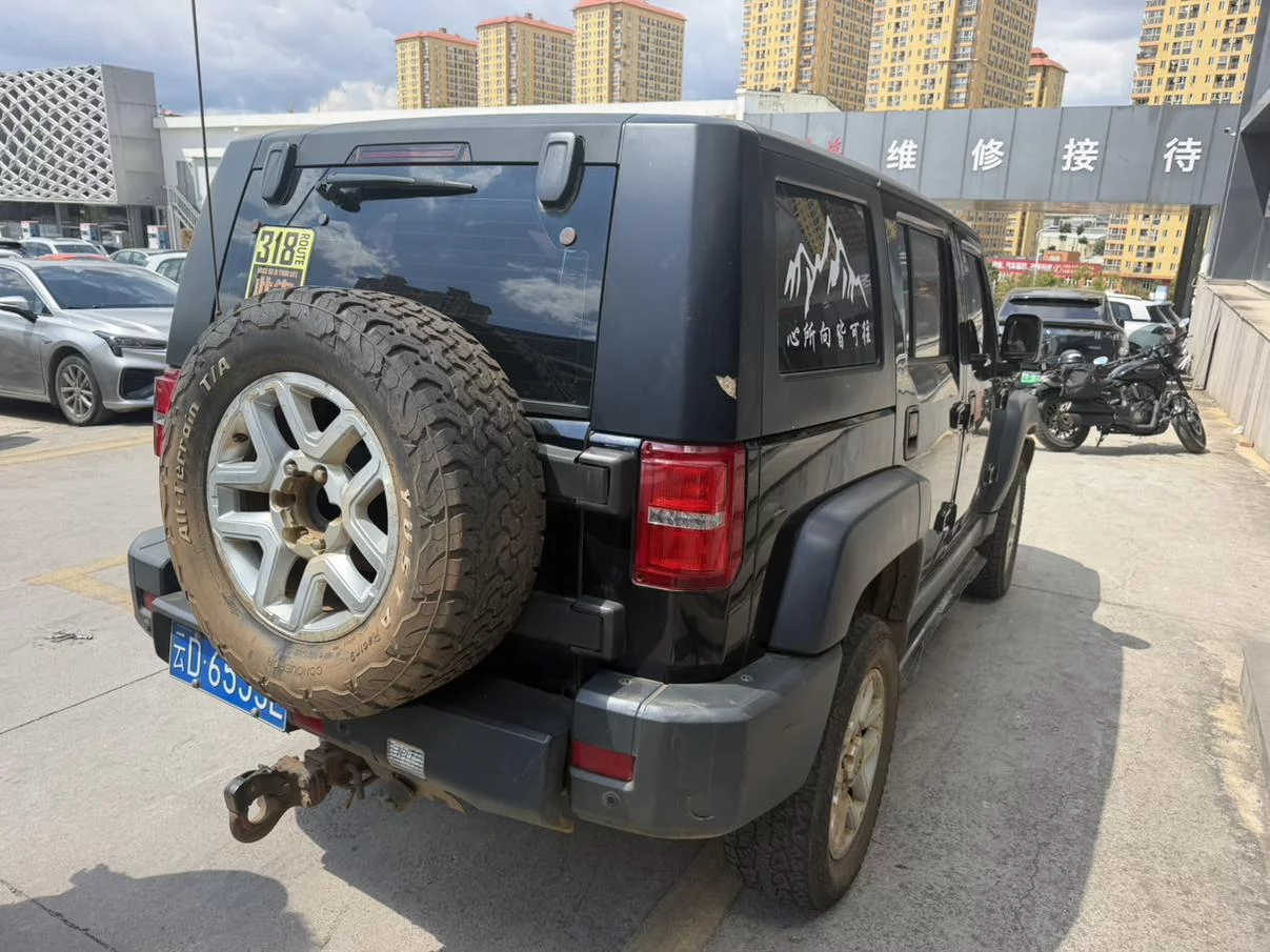 BAIC Beijing Off-road BJ40