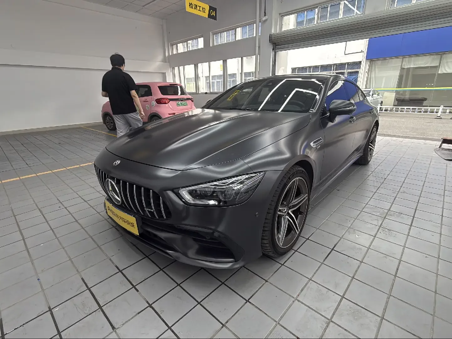Mercedes-Benz AMG GT  из Китая