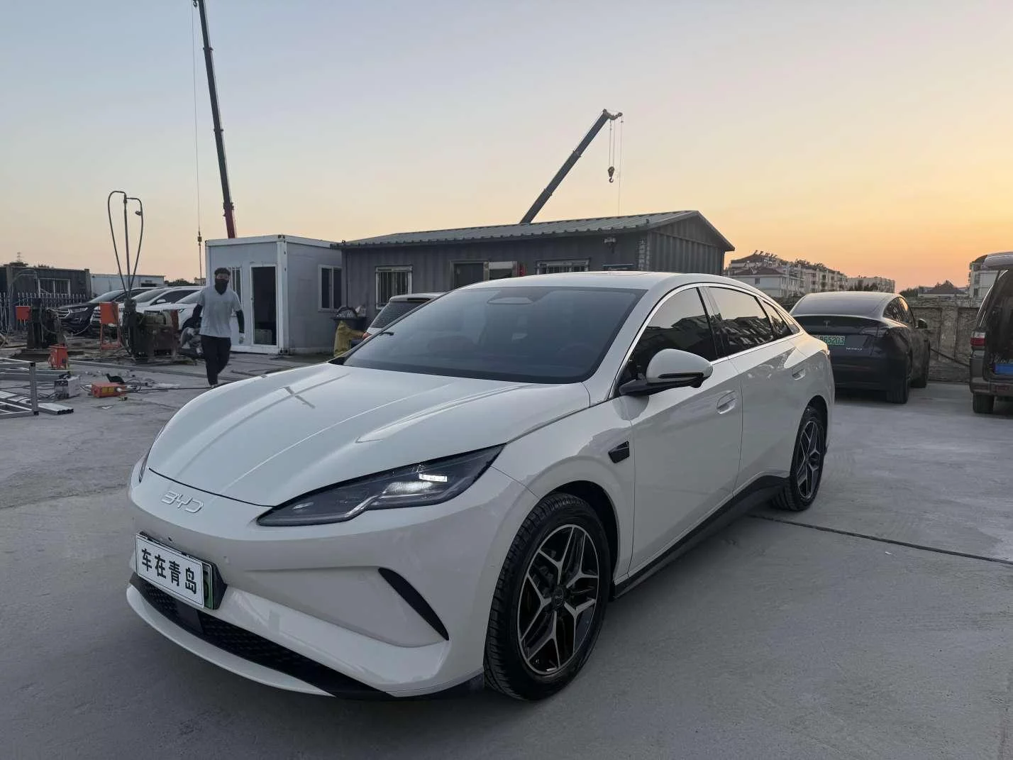 BYD Qin L EV