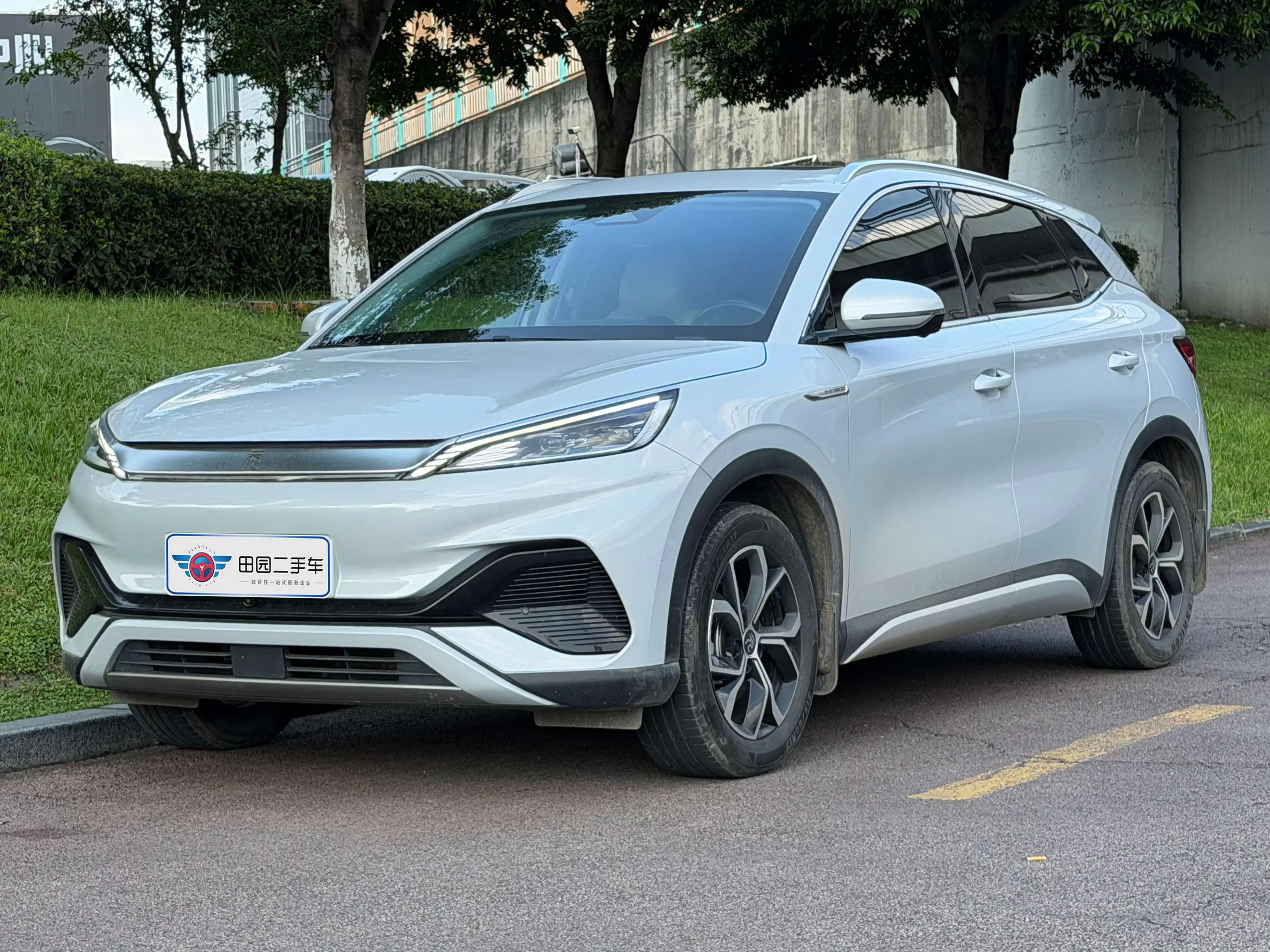 BYD Yuan PLUS