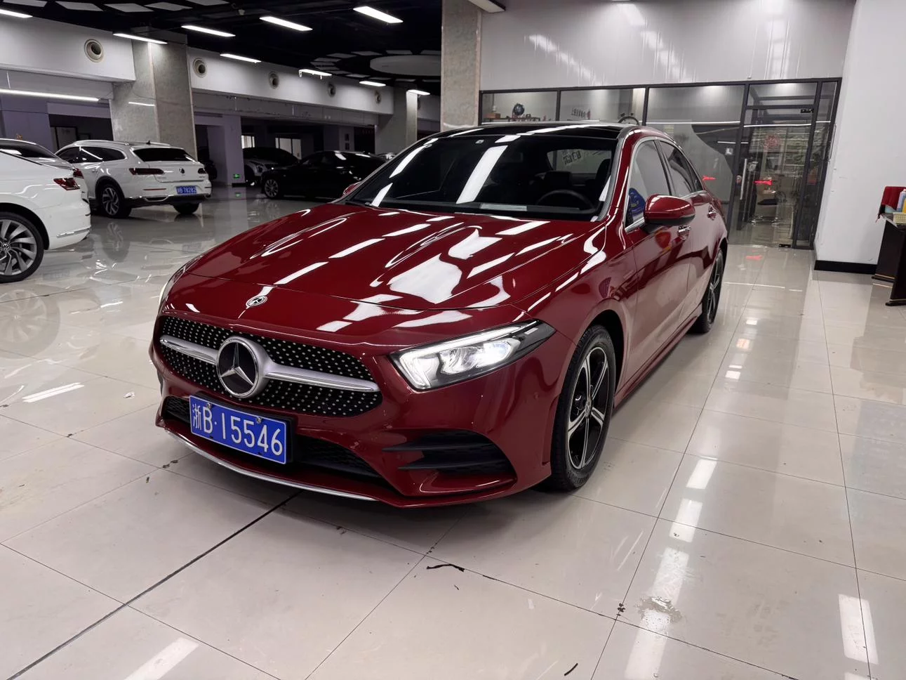 Mercedes-Benz A Class  из Китая