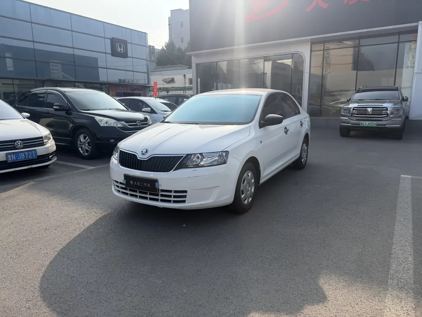 Skoda Xin Rui