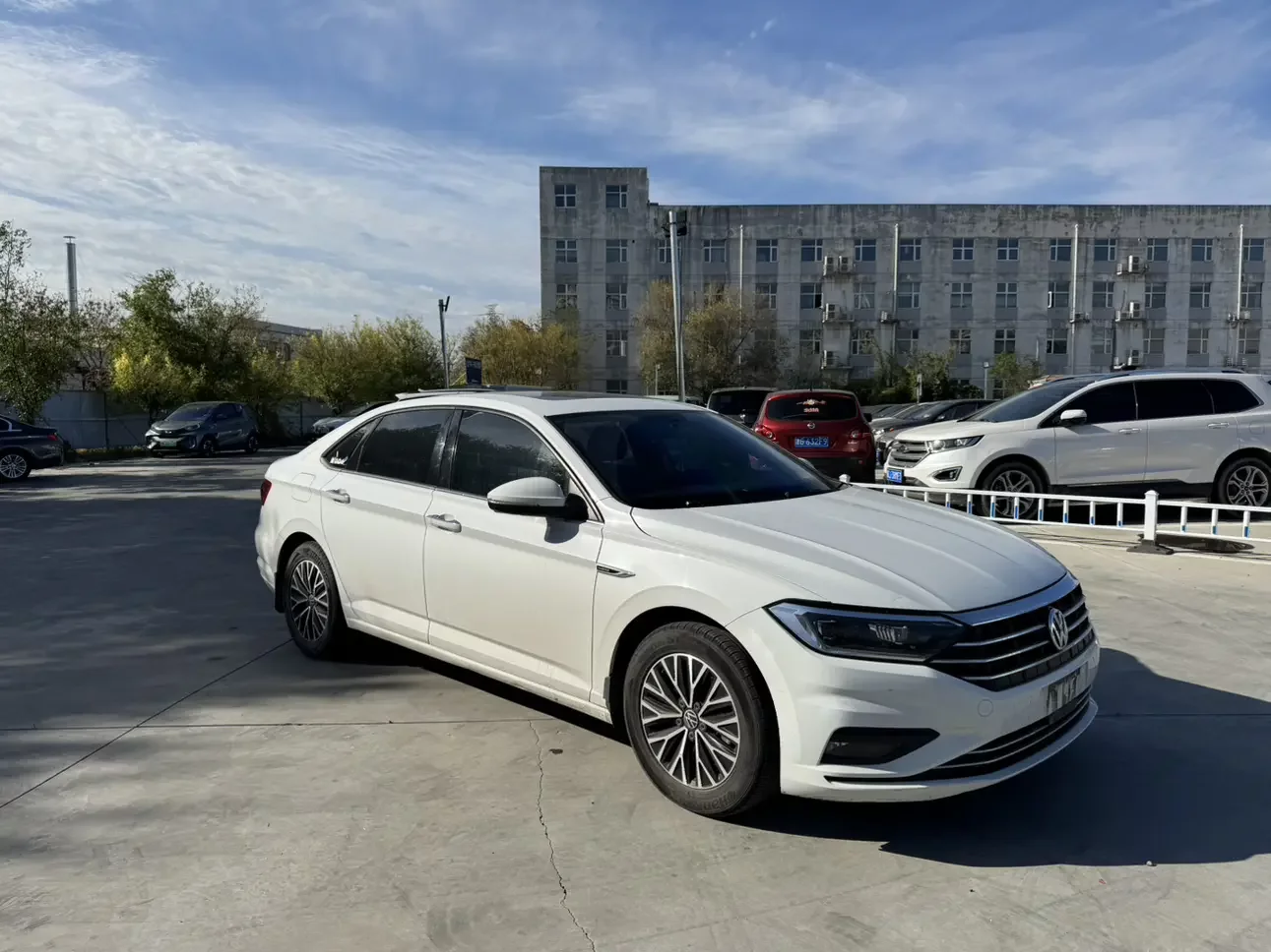 Volkswagen Sagitar