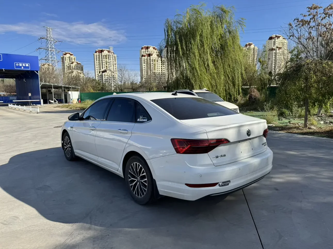 Volkswagen Sagitar
