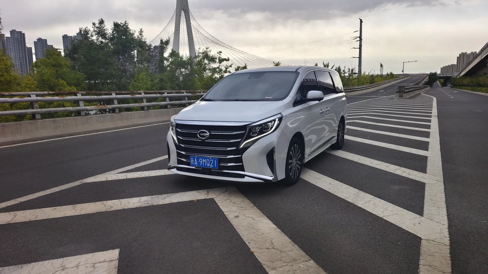 GAC Trumpchi M8