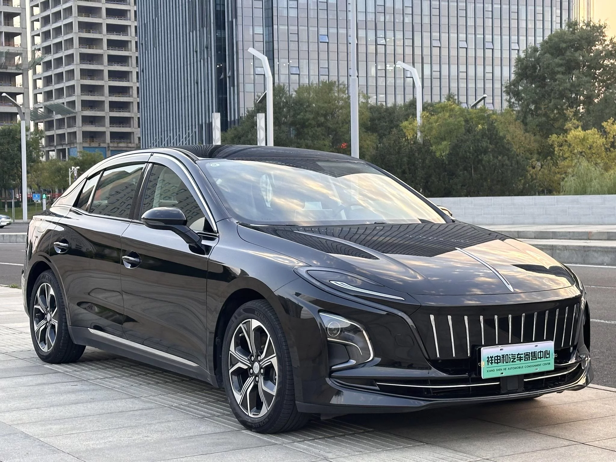 Hongqi E-QM5