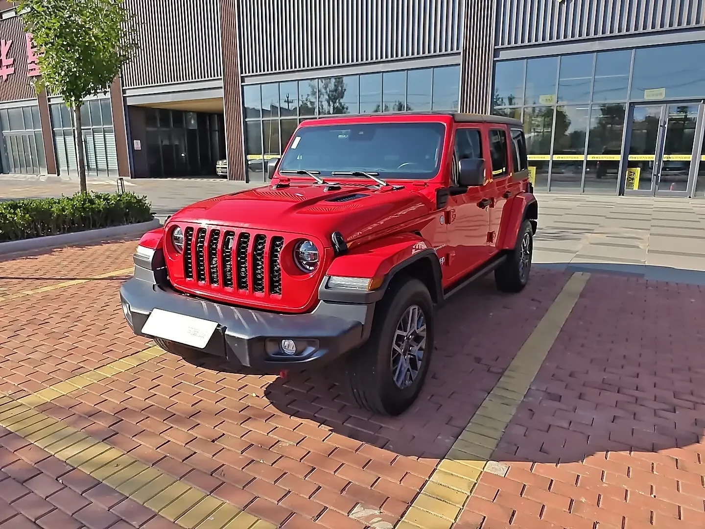 Jeep Wrangler 4xe PHEV