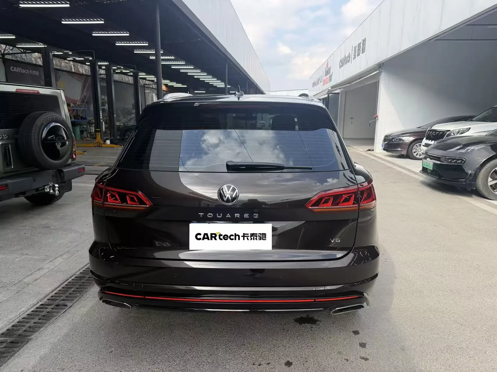 Volkswagen Touareg