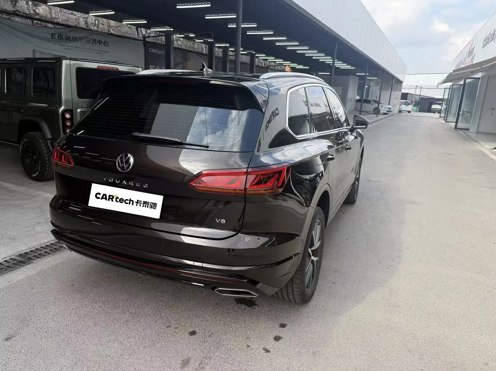 Volkswagen Touareg