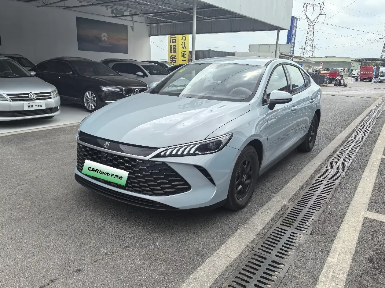 BYD Qin PLUS DM