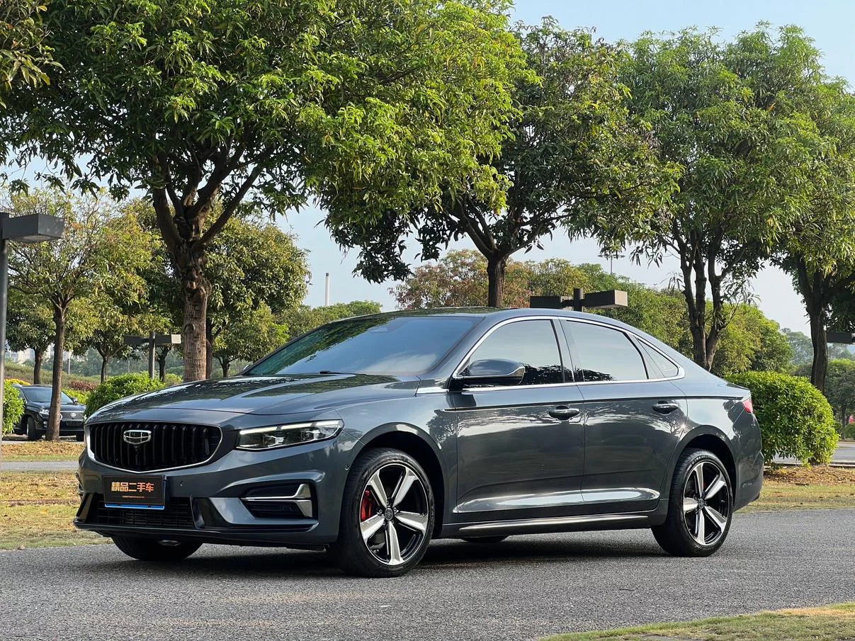GEELY PREFACE