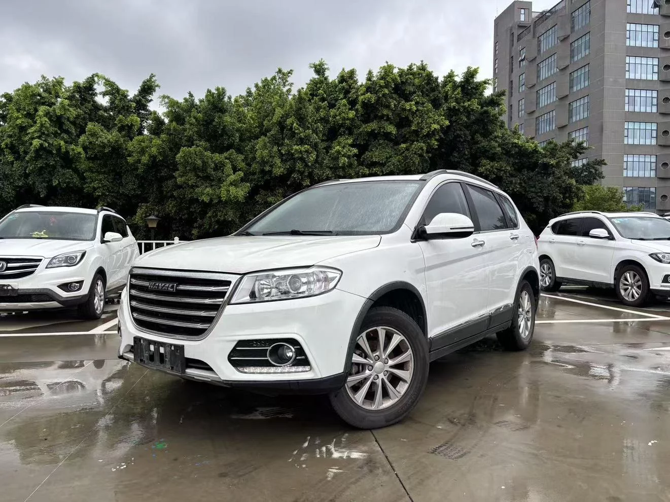 Haval H6  из Китая