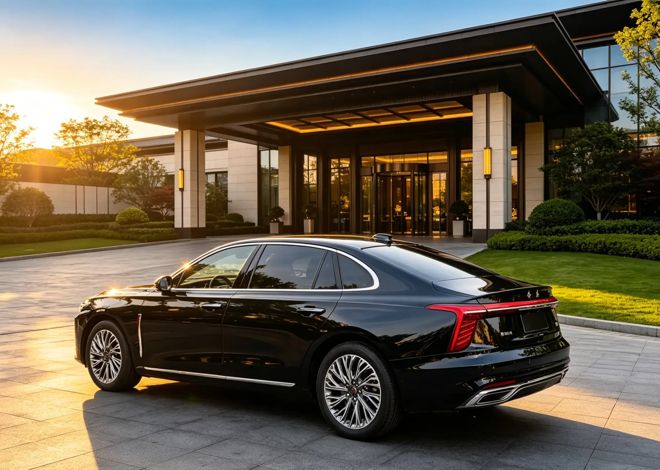 Hongqi H5