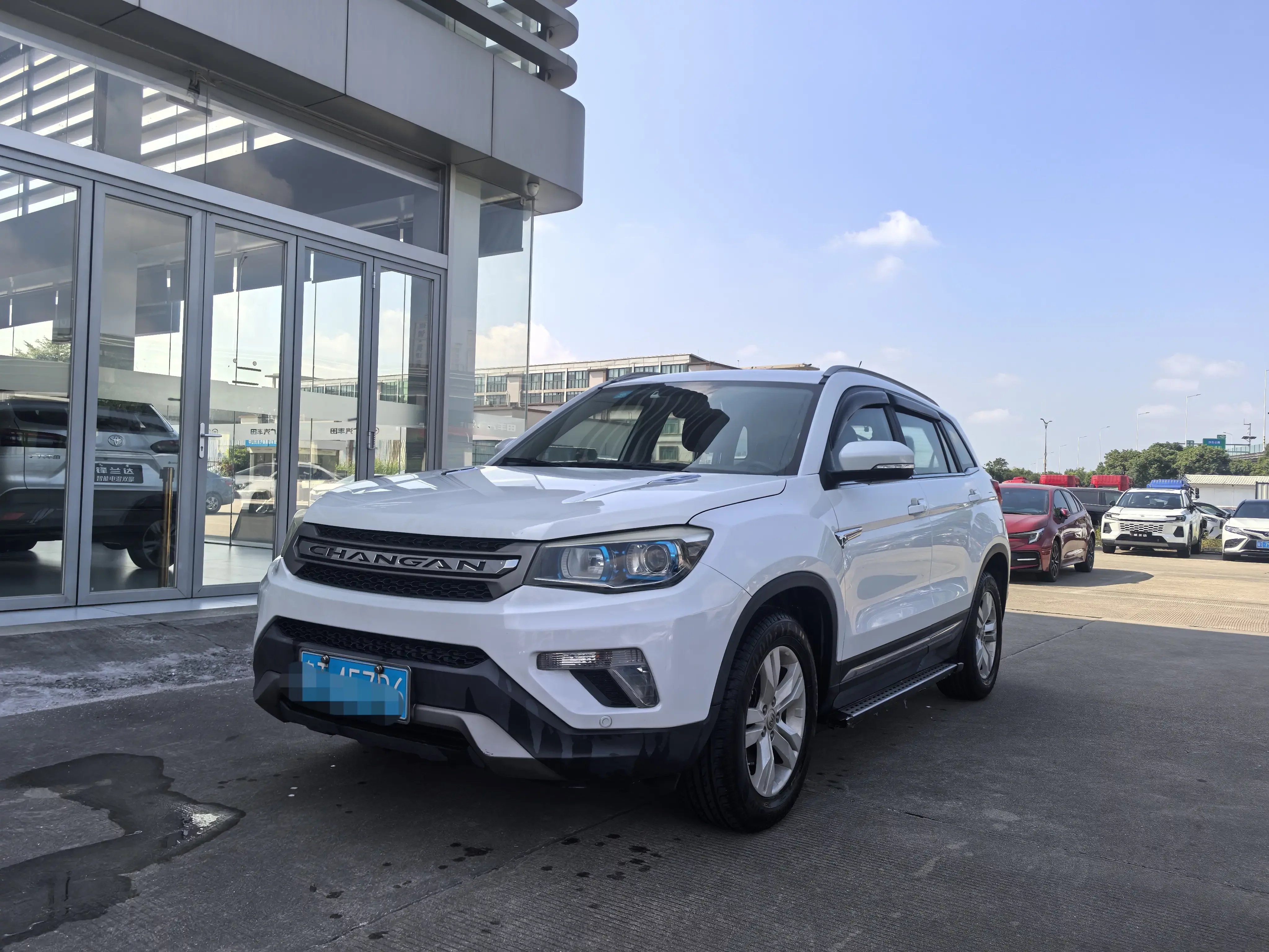Changan CS75