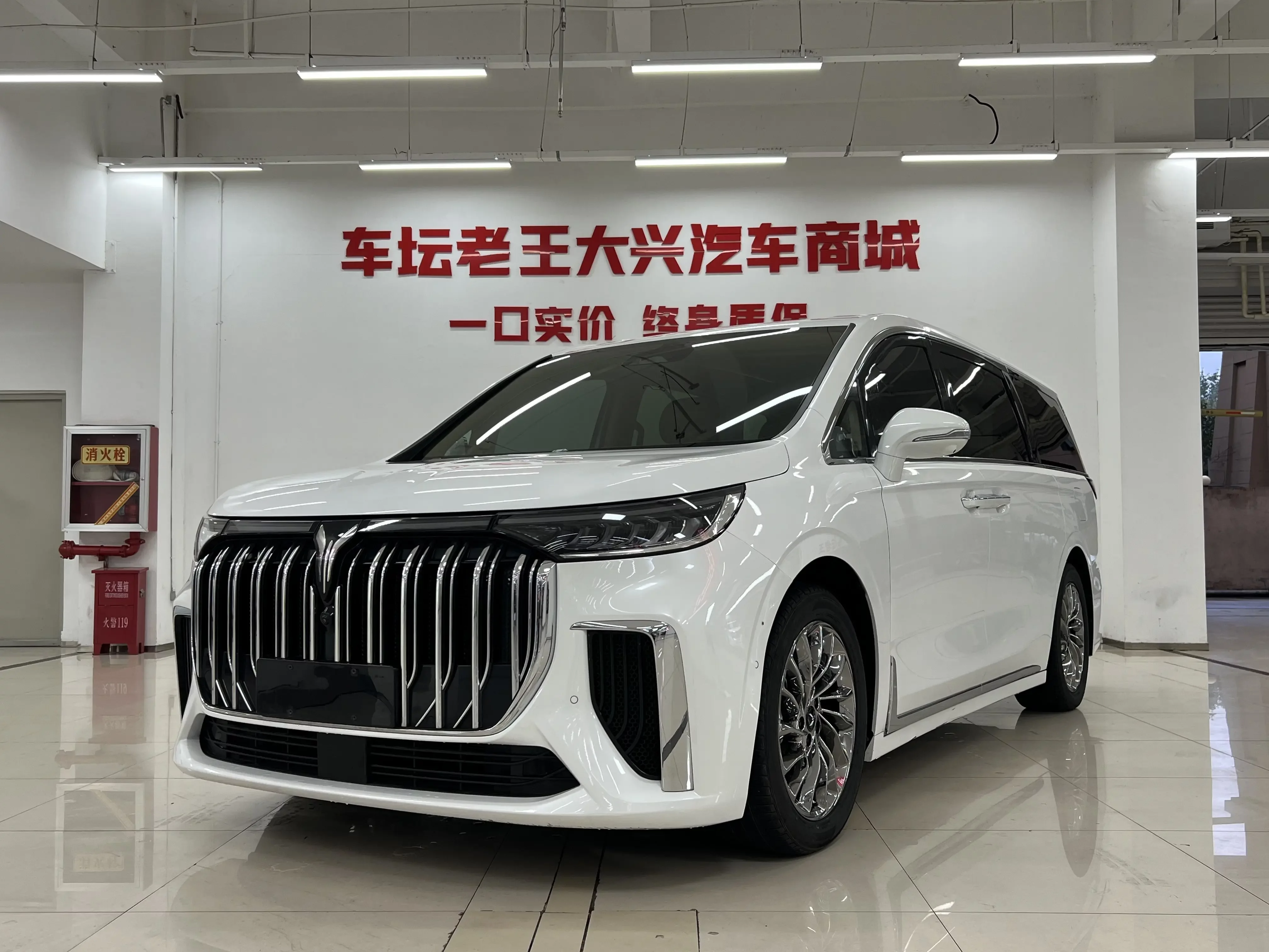 Voyah Lantu Dreamer PHEV  из Китая