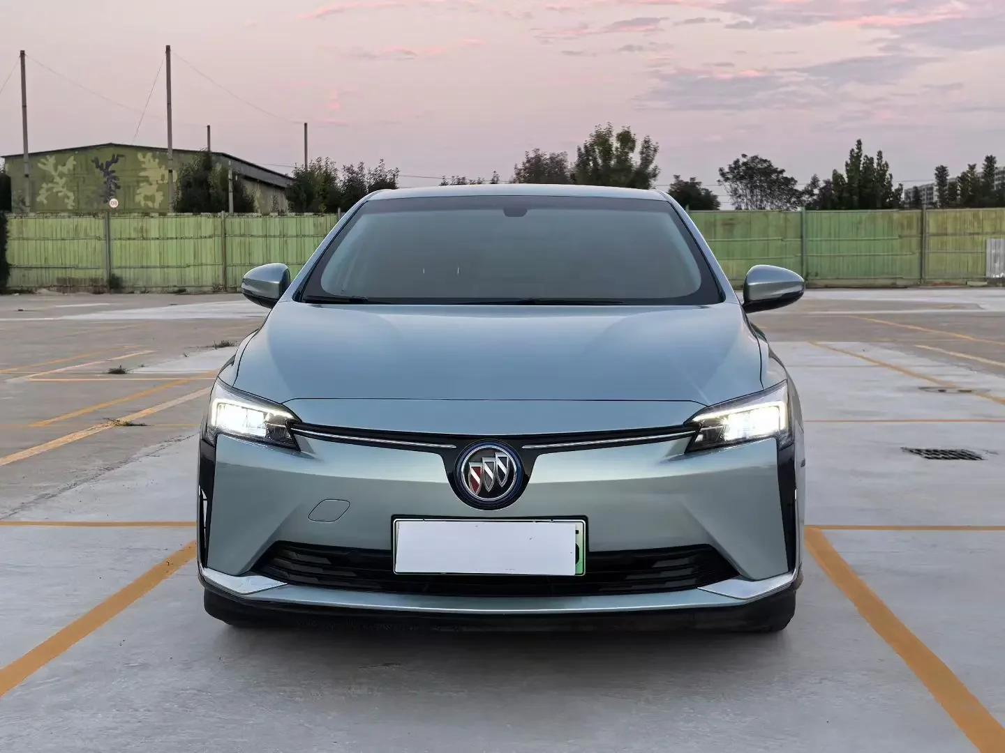 Buick Micro blue 6