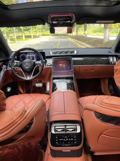 Mercedes-Benz Maybach S-Class